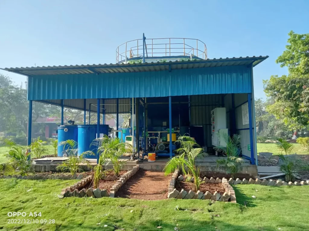 100 KLD PMTR Based STP Plant || JNPT || JNPT || PMTR || PILO || PILO Shudh Pani Seva Foundation