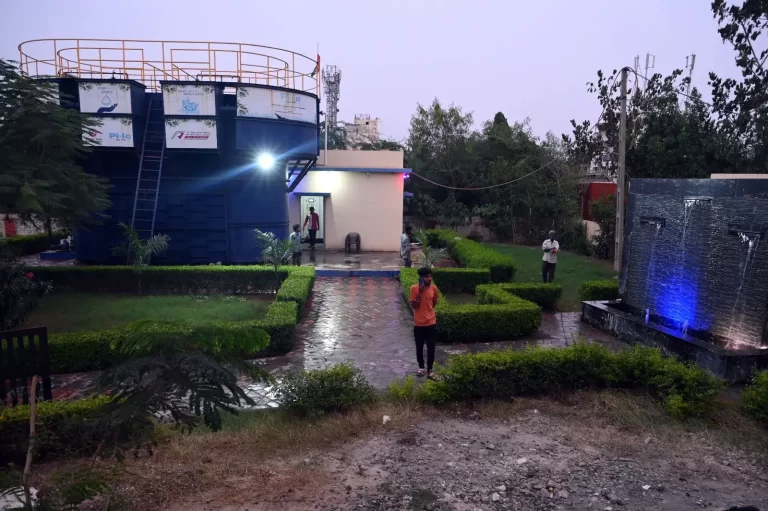 300 KLD -- Railway Colony, Gandhidham, Gujrat -- PMTR -- PILO Shudh Pani Seva Foundation -- PILO