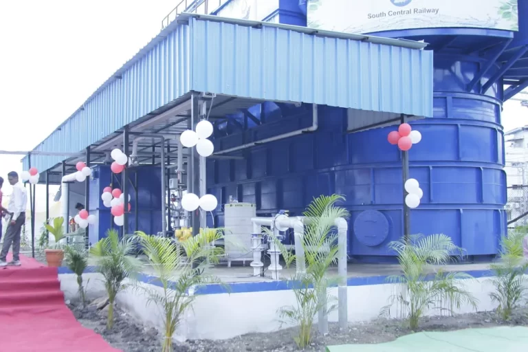 500 KLD STP Plant at Nanded || PMTR || PILO Shudh Pani Seva Foundation