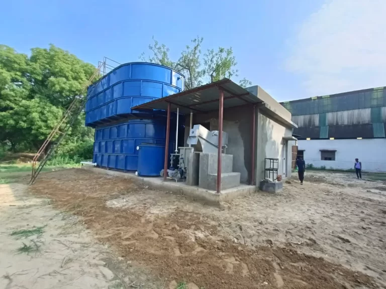 EMU Car Shed Ghaziabad ETP -- STP -- PMTR Technology Based ETP Plant -- Pi-Lo Shudh Pani Seva Foundation