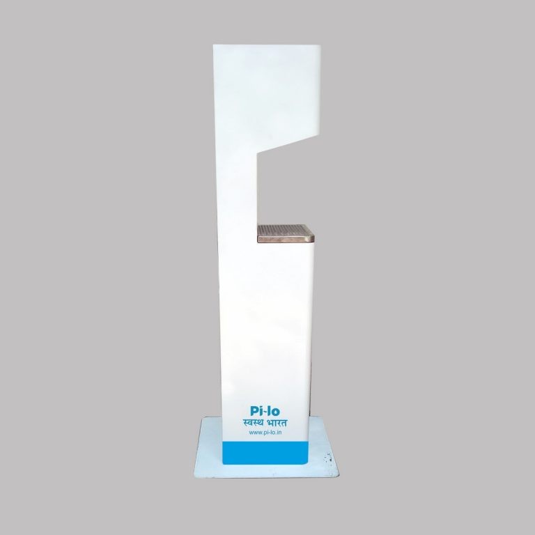 Hand Sanitizer & Temperature Screening Booth PILO __ PILO __ Smart __