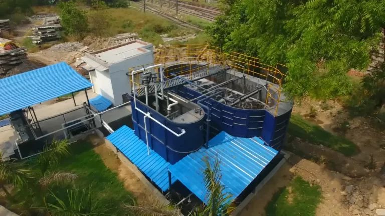 PMTR Technology Based Sewage Treatment Plant at Near Nila Gumbad Nizamuddin Railway Station, New Delhi -- PILO -- PMTR