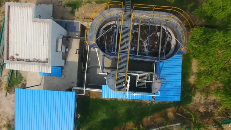 PMTR Technology Based Sewage Treatment Plant at Near Nila Gumbad Nizamuddin Railway Station, New Delhi -- PILO -- PMTR