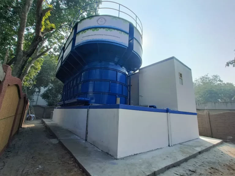 RR Hospital -- 500 KLD STP Plant -- Based On PMTR Technology -- PILO Shudh Pani Seva Foundation