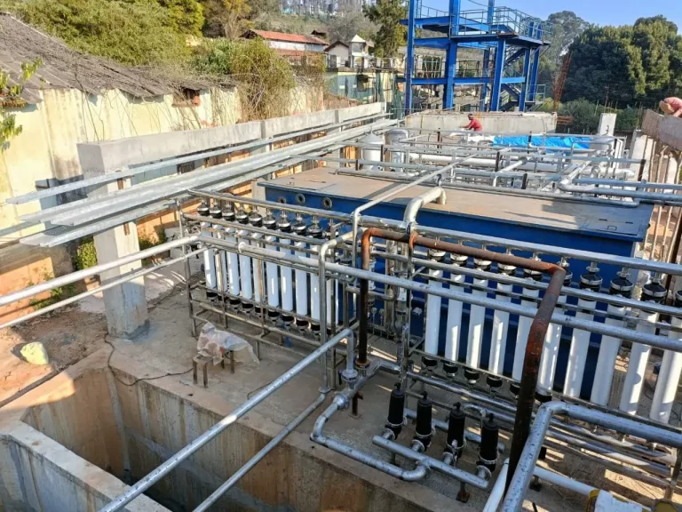 Zero Liquid Discharge -- ZLD -- 1000 KLD -- 1 MLD -- PILO Shudh Pani Seva Foundation -- PMTR Plant