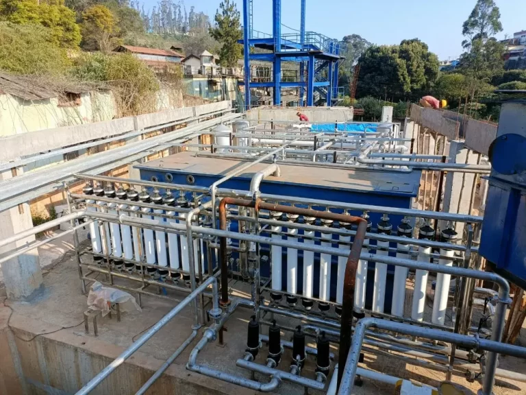 Zero Liquid Discharge -- ZLD -- 1000 KLD -- 1 MLD -- PILO Shudh Pani Seva Foundation -- PMTR Plant