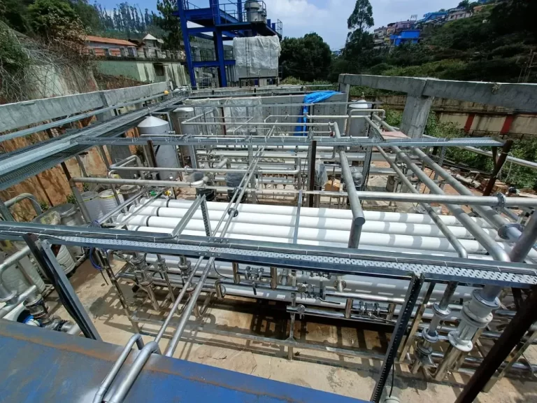Zero Liquid Discharge -- ZLD -- 1000 KLD -- 1 MLD -- PILO Shudh Pani Seva Foundation -- PMTR Plant