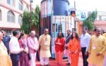 Pi-Lo Inaugurates Portable Sewage Treatment Plant at Parmarth Ashram to Help Clean Ganga Pi-Lo Inaugurates Portable Sewage Treatment Plant at Parmarth Ashram to Help Clean Ganga